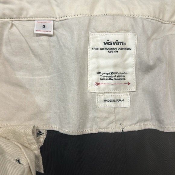 VISVIM
High-Water Chino Men pant size 3 (waist is 32-33) preowned
Wore twice - Picture 5 of 8